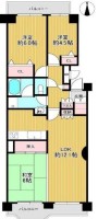 2016年フルリフォーム済の3LDK。都島駅徒歩13分、両面バルコニーで採光・通風良好。ペット可、オートロック完備。周辺施設充実で生活至便。