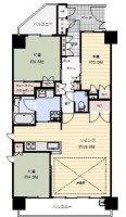 2020年築の築浅マンション♪ペット飼育可♪
三方角部屋！日当り・通風良好！