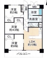 【即日内見可】2024年1月リフォーム済！
南向きリビングで日当たり良好♪「放出駅」徒歩17分