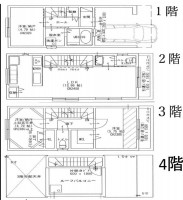 DEMO-01 【即日内見可】2025年4月完成♪
「城北公園通駅」7分♪「生江小学校」約300ｍ♪
