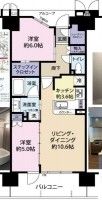 DEMO-01 【即日内見可】2025年新築未入居♪
「鴫野駅」徒歩8分♪ペット飼育可♪