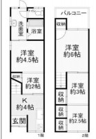 【即日内見可】リノベーション済♪
「新森古市駅」徒歩14分♪

