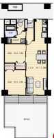 【即日内見可】2025年6月リフォーム済♪
「森小路駅」徒歩7分♪3沿線3駅利用可能♪