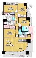 DEMO-01 【即日内見可】「都島駅」徒歩6分♪
南西角部屋♪日当り・眺望良好♪