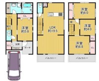 2025年6月完成♪「茨田小学校」約290ｍ♪
「鶴見緑地駅」徒歩17分♪