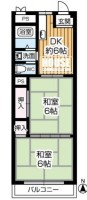 DEMO-01 【即日内見可】2021年7月リフォーム済♪
「野江駅」徒歩3分♪南東角部屋♪
