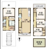 【即日内見可】2025年5月リノベーション済♪
「鴫野駅」徒歩10分♪「城東小学校」約590ｍ♪