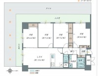 DEMO-01 2025年9月初旬リフォーム完成予定♪
「関目高殿駅」徒歩12分♪「高殿小学校」約650ｍ♪