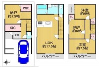 【即日内見可】「徳庵駅」徒歩14分♪
オール電化♪「茨田小学校」約700ｍ♪