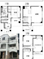 DEMO-01 【即日内見可】2025年5月リフォーム済♪
「城北公園通駅」徒歩9分♪「淀川小学校」約642ｍ♪