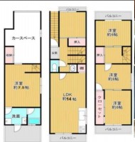 DEMO-01 【即日内見可】フルリフォーム済♪
「関目高殿駅」徒歩6分♪「高殿小学校」約660ｍ♪